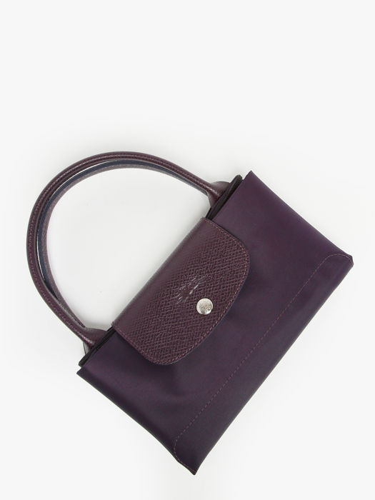 Longchamp Le pliage green Handbag Violet