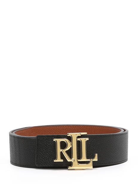 Belt Lauren ralph lauren Black elmswood 12912040