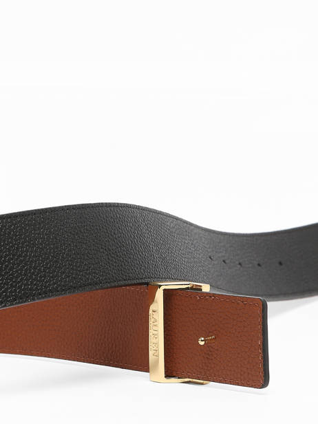 Belt Lauren ralph lauren Black elmswood 12912040 other view 4