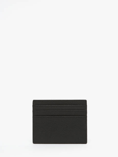 Leather Iconic Card Holder Hugo boss grained HLC416A other view 2