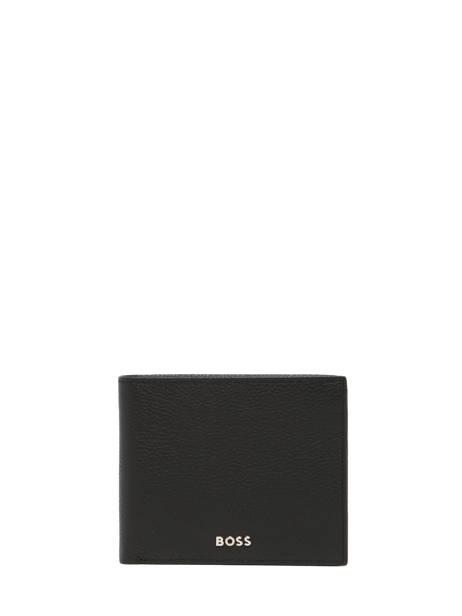 Porte-cartes Iconic Cuir Hugo boss grained HLW416A