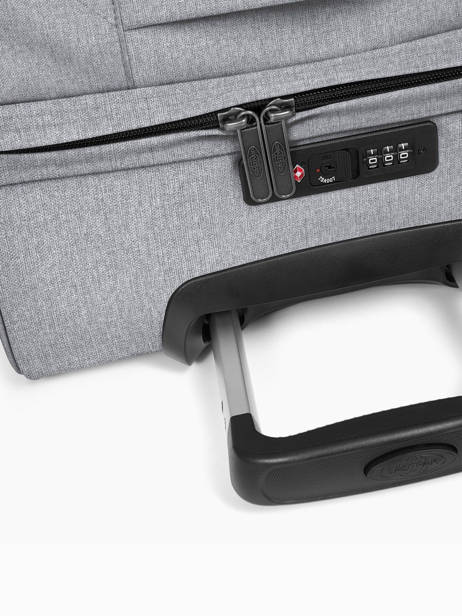 Softside Luggage Authentic Luggage Eastpak Gray authentic luggage EK0A5BA8 other view 1