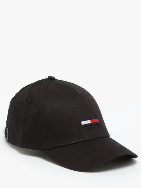 Cap Tommy hilfiger Black essential flag AU00843 other view 1