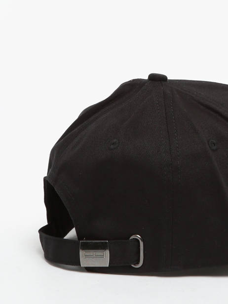 Cap Tommy hilfiger Black essential flag AU00843 other view 2