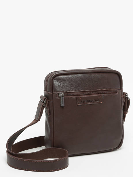 Leather Arthur Crossbody Bag Arthur & aston Brown johany 11 other view 2