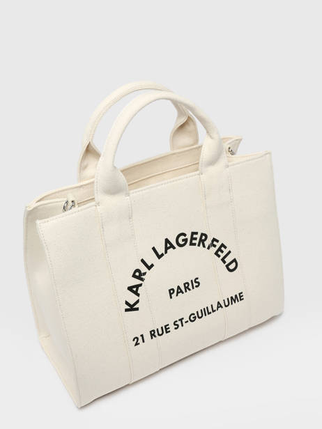 Sac à Main Rsg Coton Karl lagerfeld Multicolore rsg 240W3892 vue secondaire 2