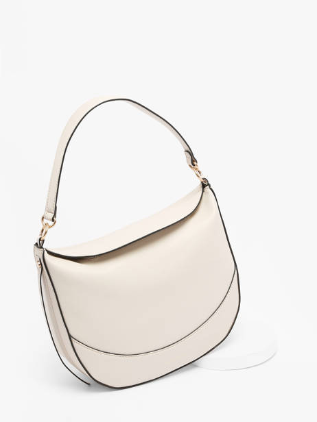 Sac Porté épaule Daily Cuir Vanessa bruno Beige daily 85V40870 vue secondaire 2