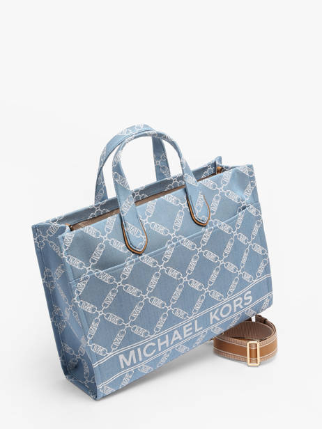 Satchel Gigi Michael kors Blue gigi R4G3GT3U other view 2