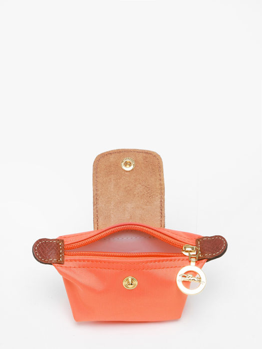 Longchamp Le pliage original Coin purse Orange