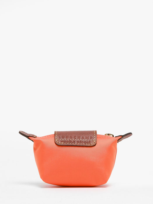 Longchamp Le pliage original Coin purse Orange