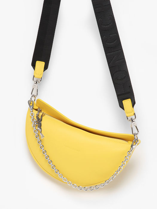 Longchamp Smile Besaces Jaune