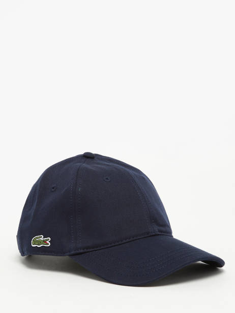 Cap Lacoste Blue accessoires RK044000 other view 1