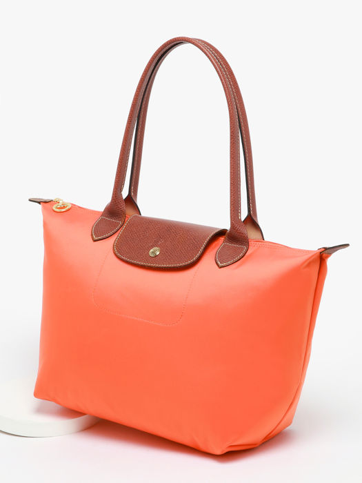 Longchamp Le pliage original Hobo bag Orange