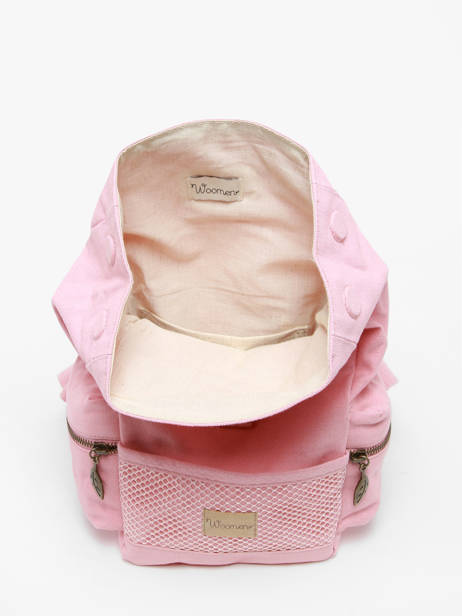 Small Rolltop Backpack Narcisse Woomen Pink narcisse WNAR04 other view 3