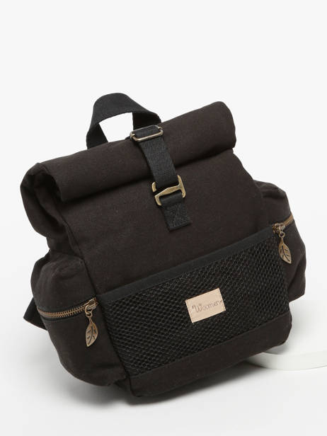 Medium Backpack Narcisse Woomen Black narcisse WNAR14 other view 1