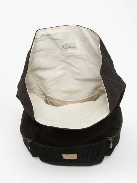 Medium Backpack Narcisse Woomen Black narcisse WNAR14 other view 2