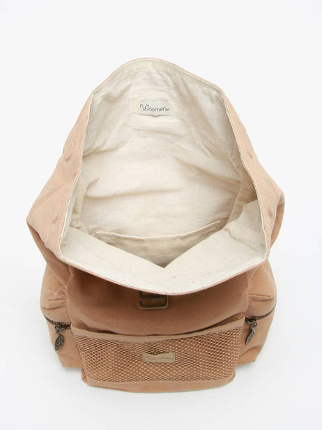 Medium Backpack Narcisse Woomen Beige narcisse WNAR14 other view 3