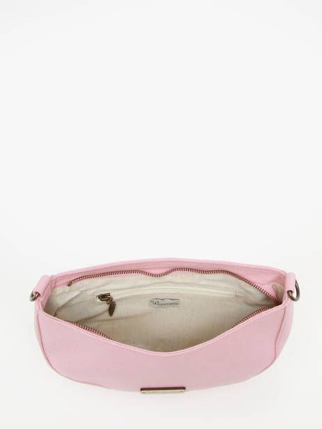 Crossbody Bag Figuier Woomen Pink figuier WFIG01 other view 3