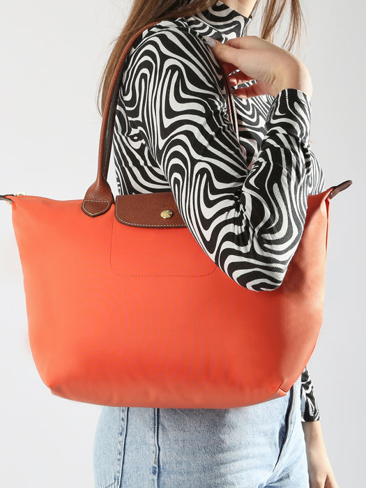 Longchamp Le pliage original Hobo bag Orange