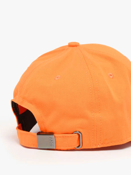 Casquette Jott Orange access 24UCAP02 vue secondaire 2