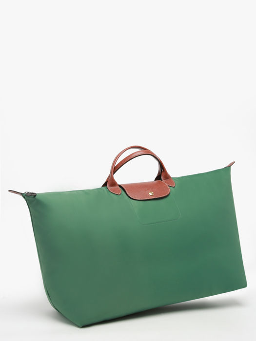 Longchamp Le pliage original Travel bag Green