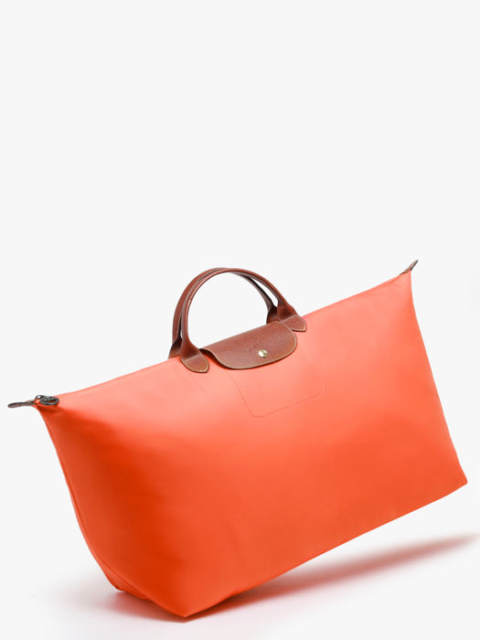 Longchamp Le pliage original Travel bag Orange