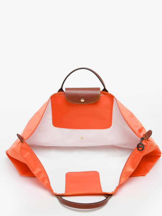 Longchamp Le pliage original Travel bag Orange