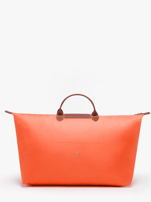 Longchamp Le pliage original Travel bag Orange