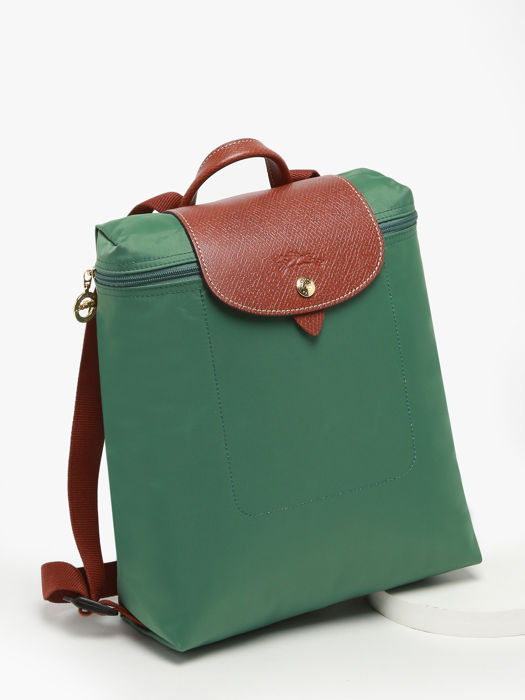 Longchamp Le pliage original Backpack Green