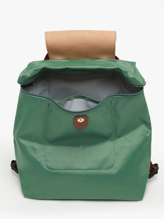 Longchamp Le pliage original Backpack Green