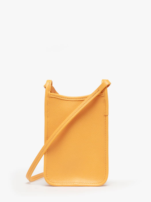 Longchamp Le foulonné Ipod case / cd holder Orange