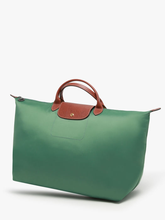 Longchamp Le pliage original Travel bag Green