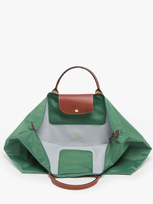 Longchamp Le pliage original Travel bag Green