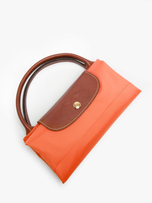 Longchamp Le pliage original Travel bag Orange