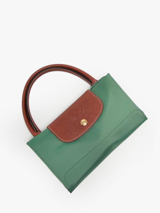 Longchamp Le pliage original Handbag Green