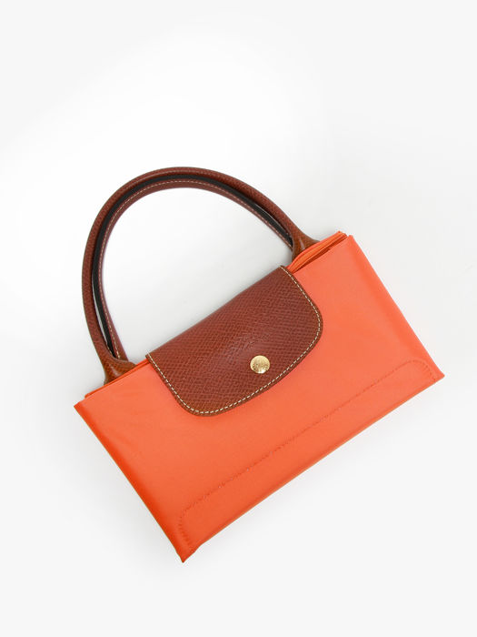 Longchamp Le pliage original Handbag Orange