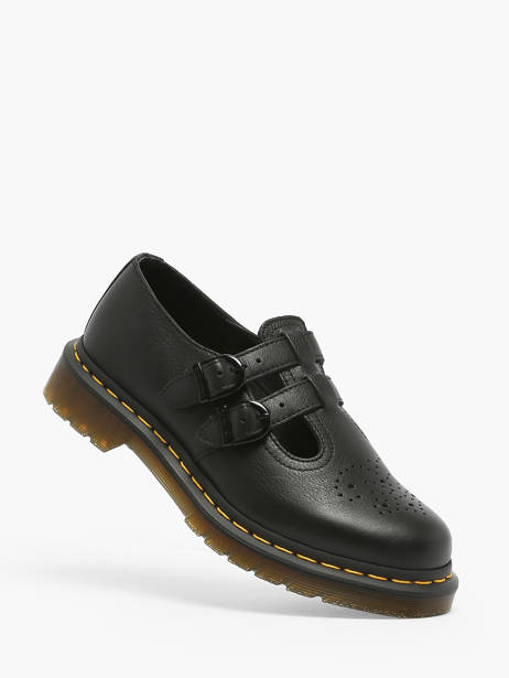 Chaussures Derbies 8065 Mary Jane En Cuir Dr martens Noir women 30692001 vue secondaire 1