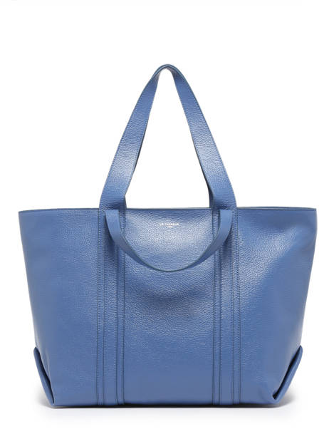 Sac Porté épaule Grace Cuir Le tanneur Bleu grace TGRC1670