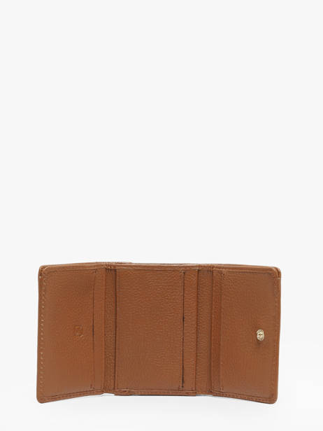 Leather Tradition Coin Purse Etrier Brown tradition ETRA095S other view 1