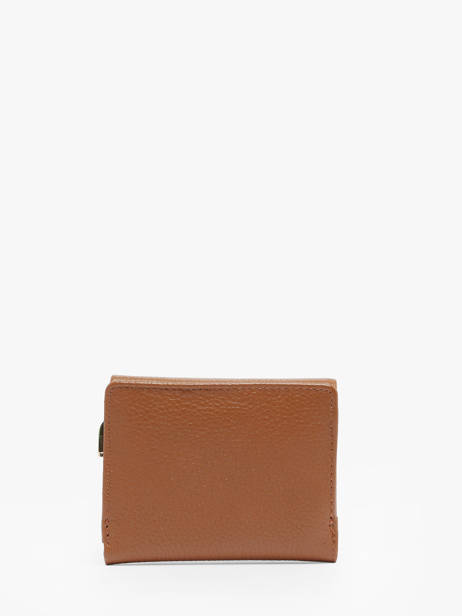 Leather Tradition Coin Purse Etrier Brown tradition ETRA095S other view 3