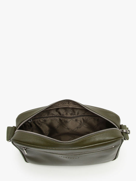 Longchamp Le foulonné Messenger bag Green