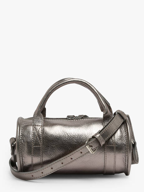 Sac Bandoulière Charlie Cuir  Paul marius Argent vintage CHARLIE vue secondaire 4