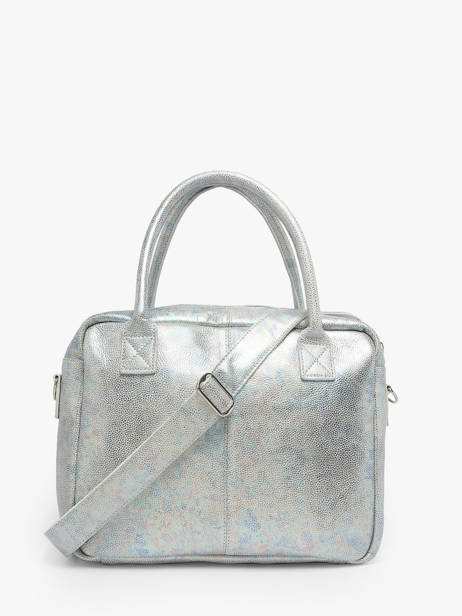 Business Bag Paul marius Silver granite DANDYGRA other view 4