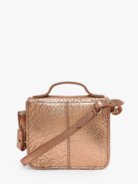 Sac Bandoulière Mademoiselle George Xs Cuir Paul marius Rose eclipse GEORGEXS vue secondaire 4