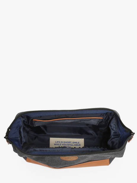 Travel Kit Toiletry Bag Cabaia Gray travel TRAVELKI other view 1