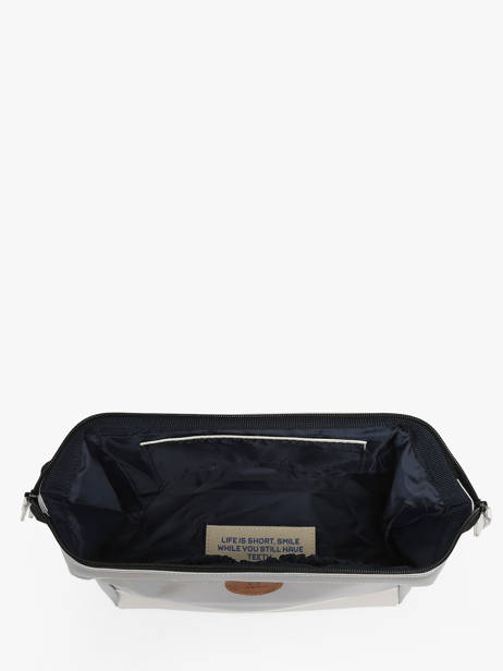 Travel Kit Toiletry Bag Cabaia Silver travel TRAVELKI other view 1