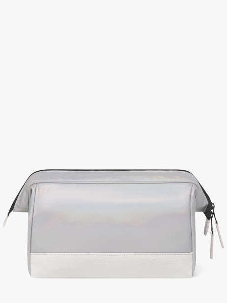 Travel Kit Toiletry Bag Cabaia Silver travel TRAVELKI other view 2