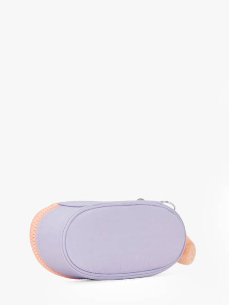 Trousse 1 Compartiment Kipling Violet back to school / pbg PBG12908 vue secondaire 3