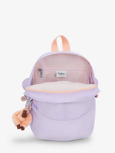 Sac à Dos Faster Kipling Violet back to school / pbg PBG00253 vue secondaire 3