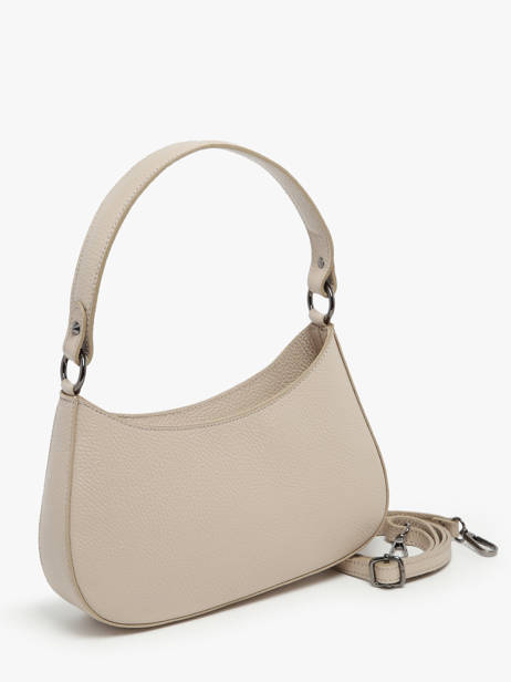 Sac Porté épaule Caviar Cuir Milano Beige caviar CA23120 vue secondaire 2